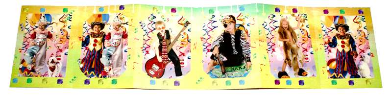 אלבום פורים ליצנים מצב פתוח לגודל 13על 18